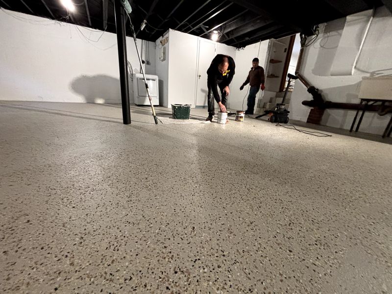 Epoxy Floor Coatings