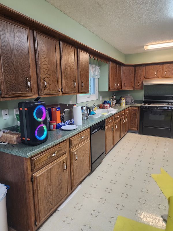 Cabinet Painting