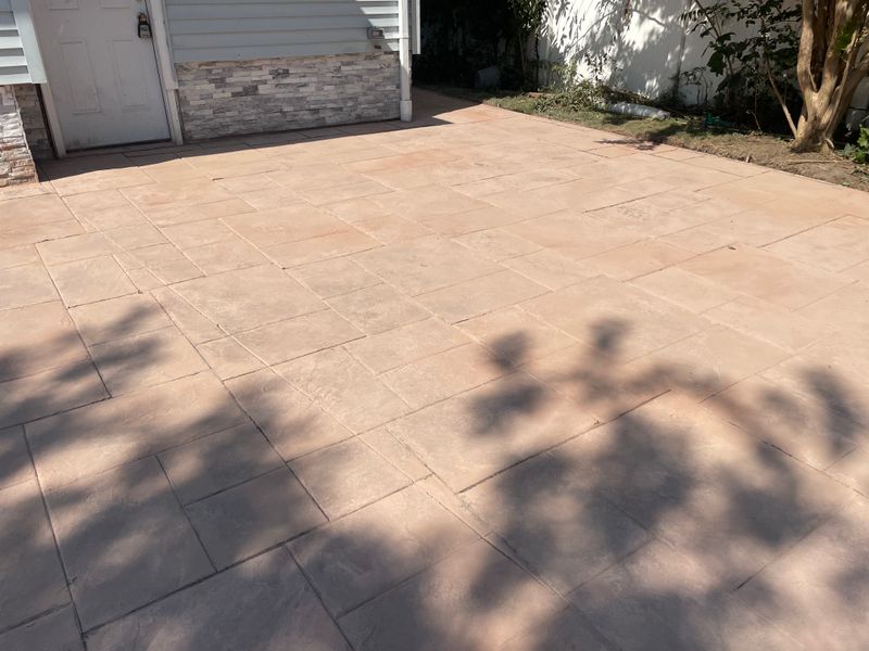 Stamped Concrete and Blockwork