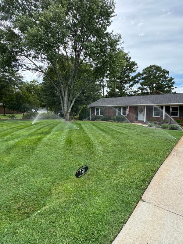 Irrigation Installation & Service