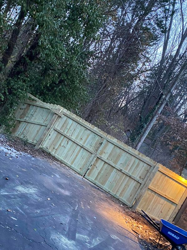 Fence Installation