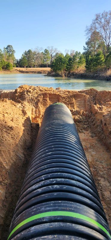 Trenching and Utilities Installation