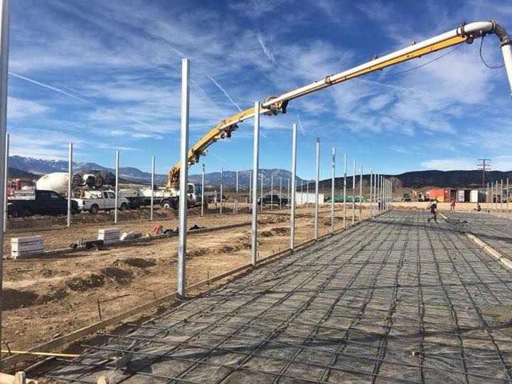 Commercial Concrete Pumping