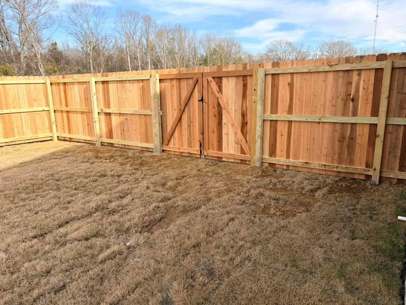 Fence Installation