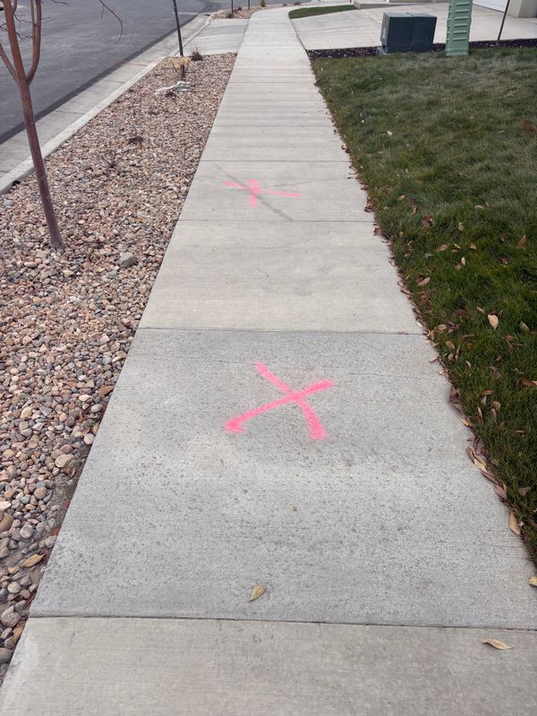 Concrete repairs