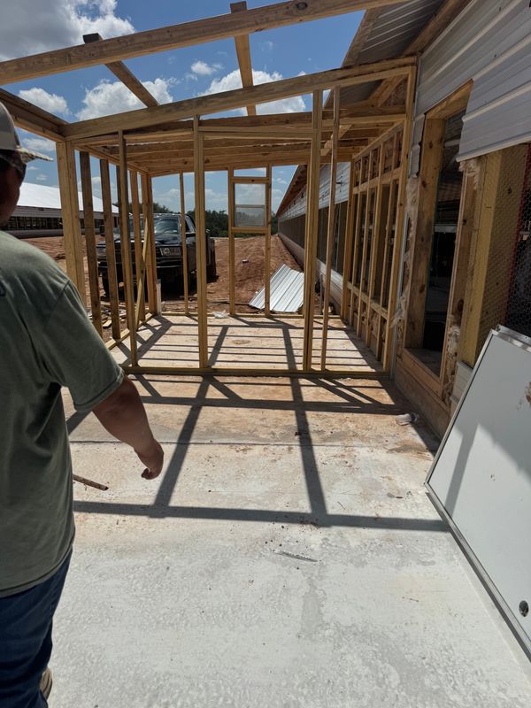 Patio Construction