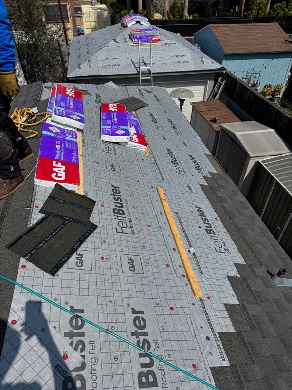 Roofing Installation