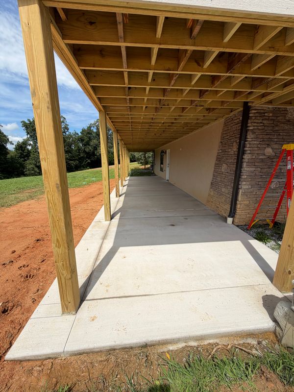 Pavers and Concrete