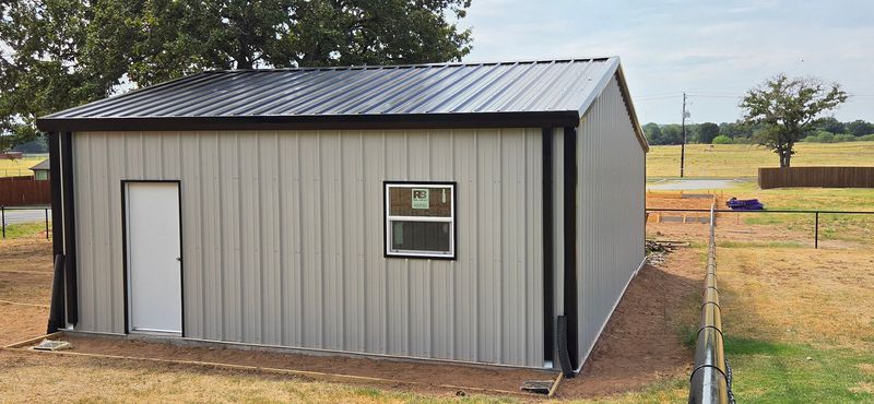 Metal buildings