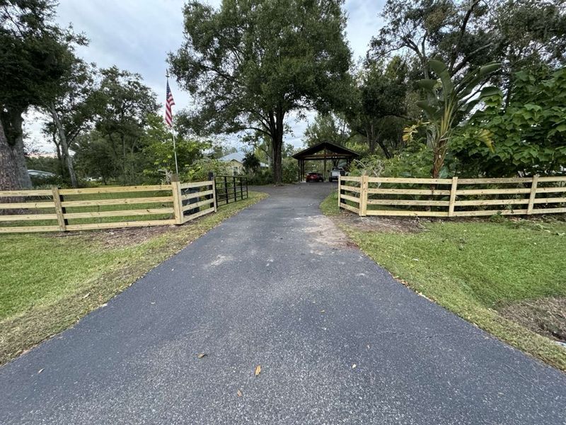 Wooden Fencing