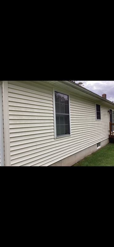 House Soft-washing