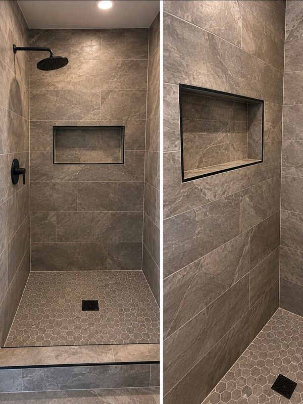 Shower renovation