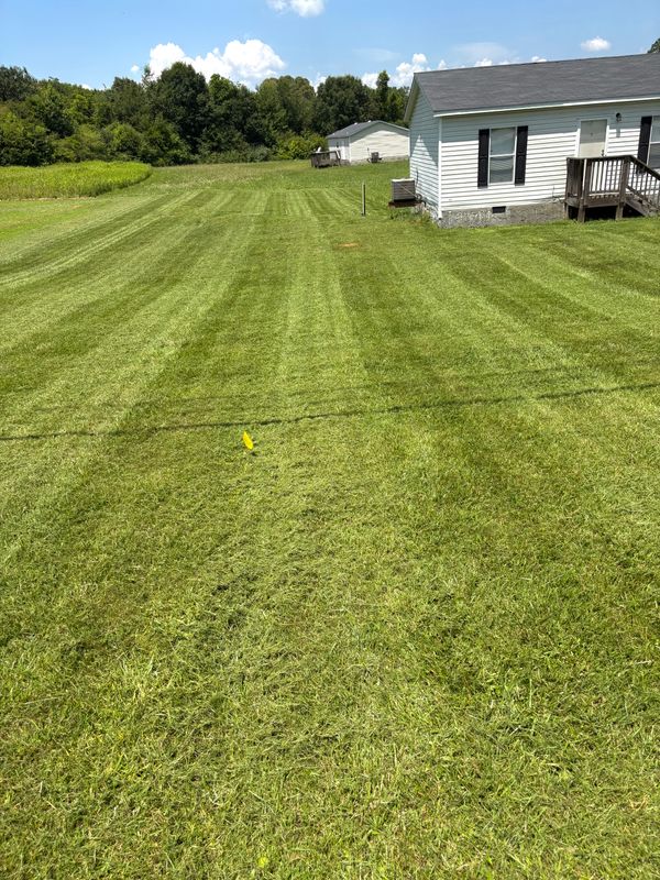Mowing