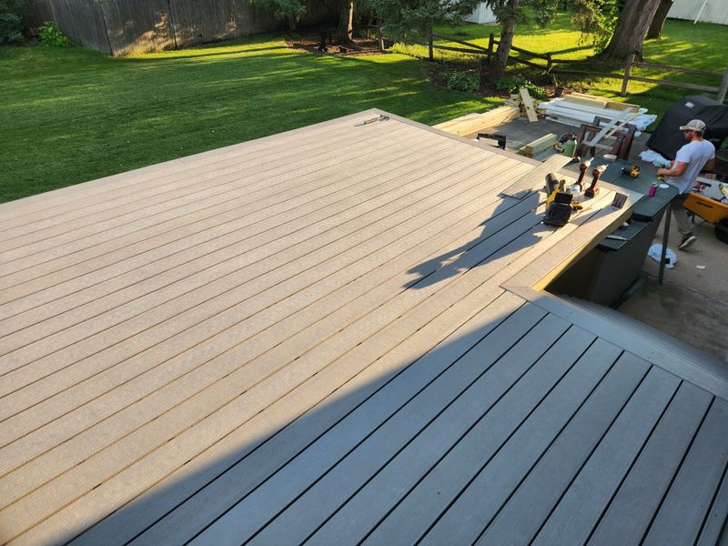 Deck and Patio Construction
