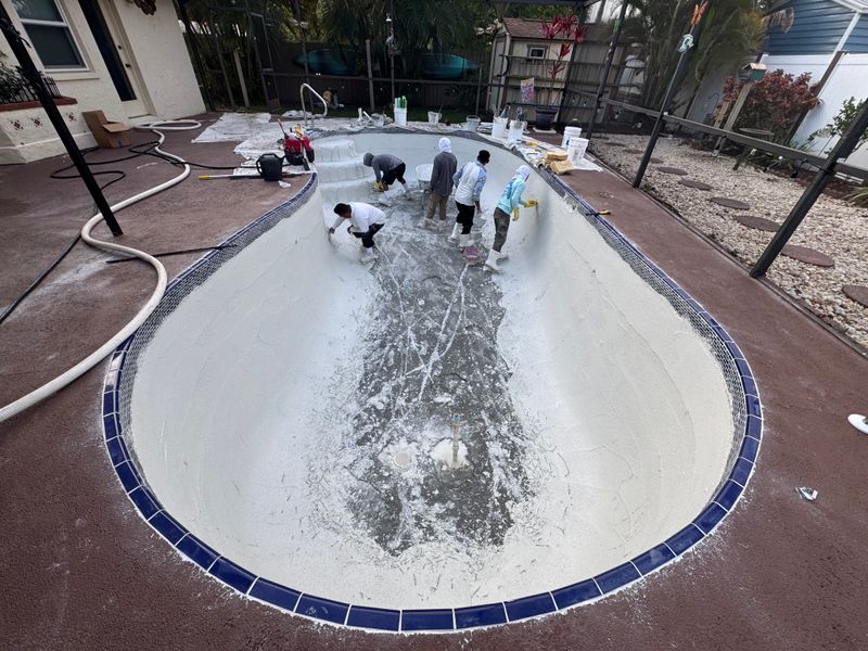 Pool Refinishing