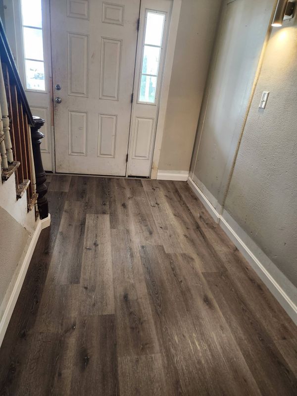 Wood Stairs
