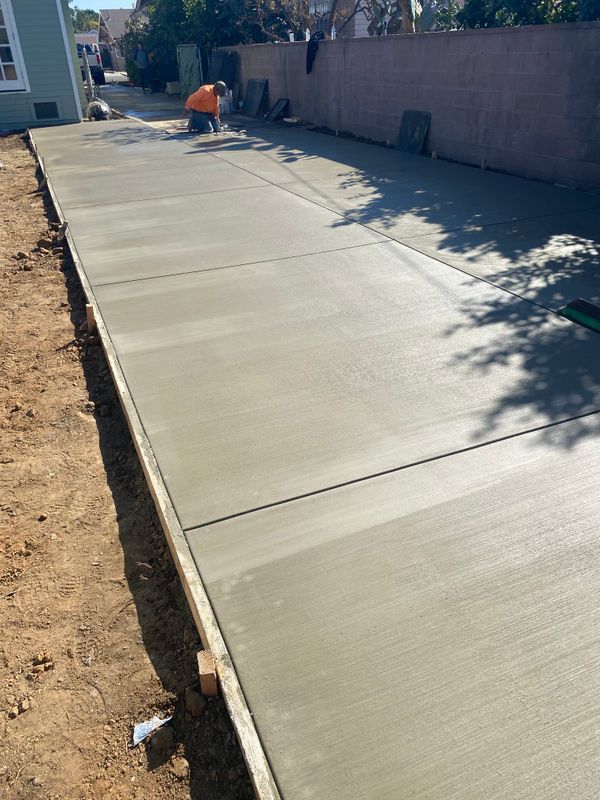 Sidewalk Installation