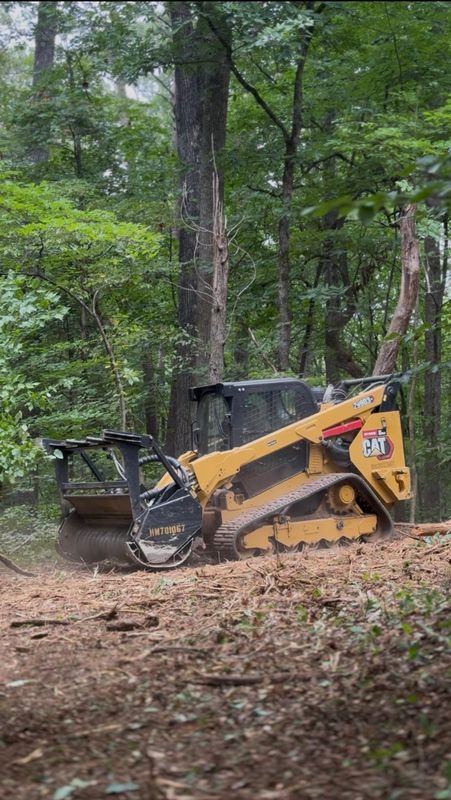 Reclaiming Nature: Transformative Land Clearing by Smith Grading
