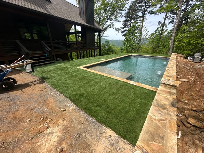 Hardscaping