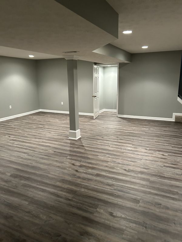 Basement Finishes