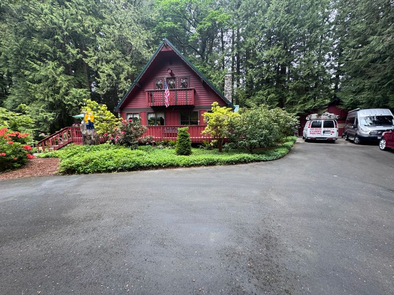 Reviving Rustic Charm: A Vibrant Exterior Transformation by American Europe Painting LLC