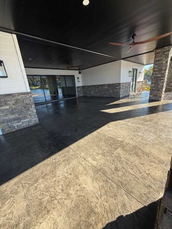 Stamped/Decorative Concrete