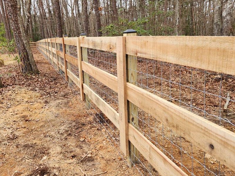 Fence Installation
