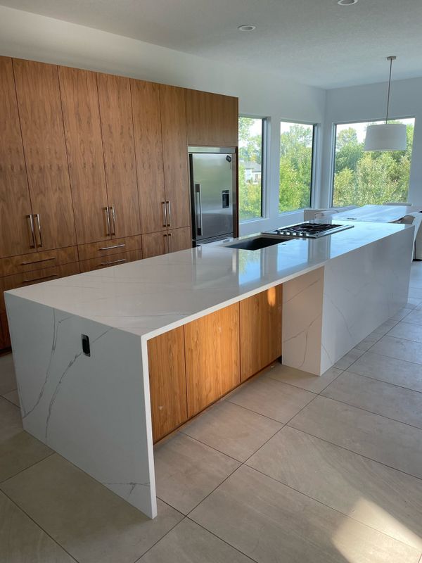Backsplash Installation