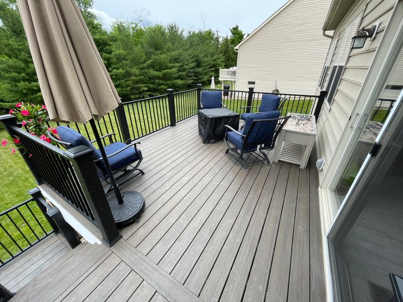 Deck & Patio Installation