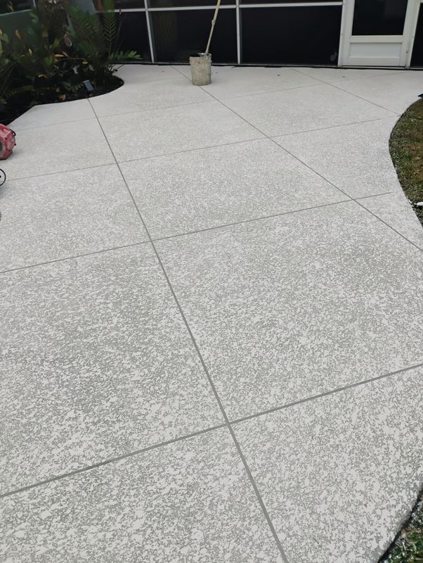 Patio Resurfacing gallery