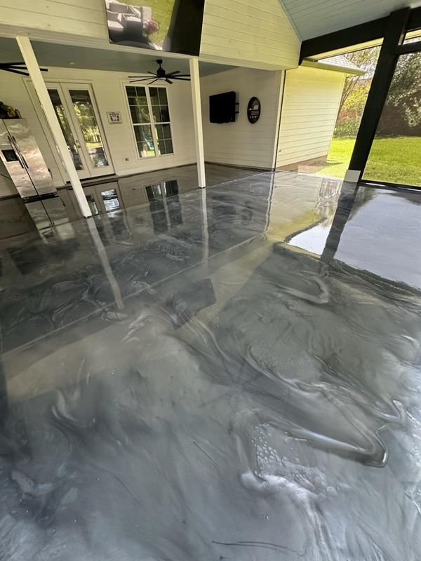 Outdoor Epoxy Coatings