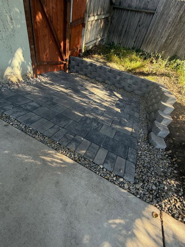 Hardscaping