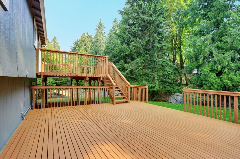 Decks and Siding