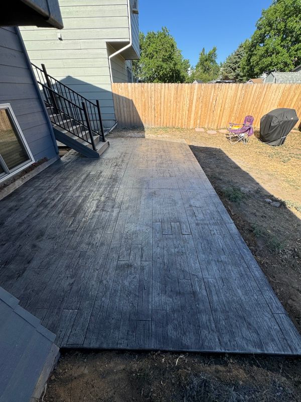 Stamped Concrete