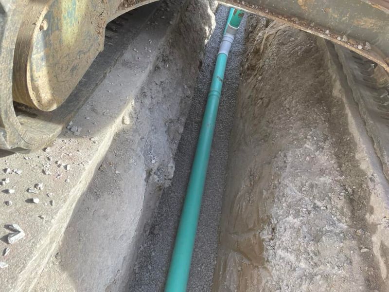 Sewer & Water Lines
