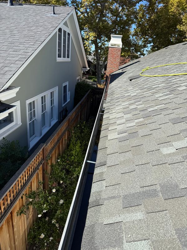 Gutter cleaning 