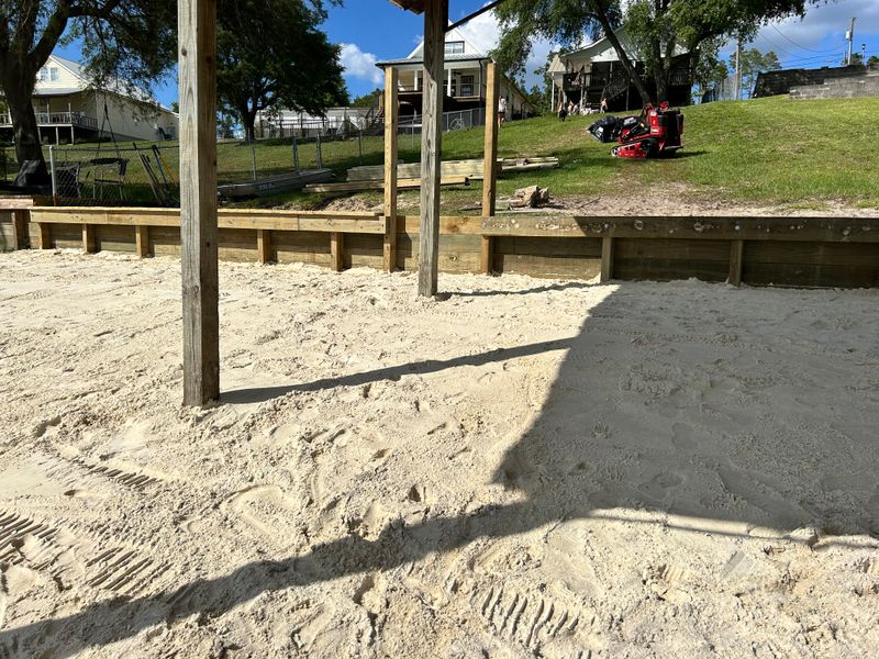 Seawall/ Retaining wall