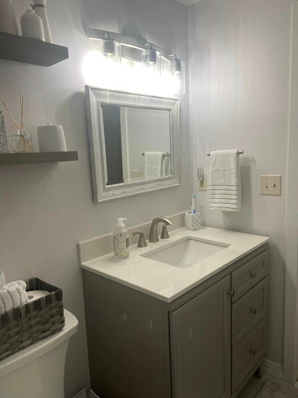 Bathroom Renovation