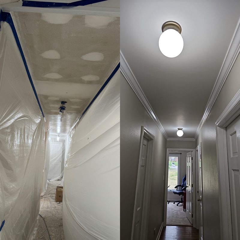 Drywall Installation & Repair