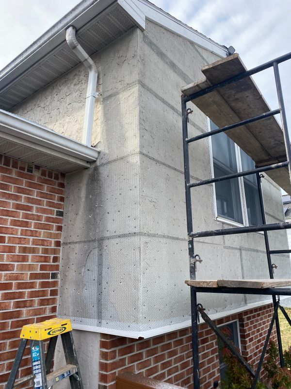 Stucco/Dryvit