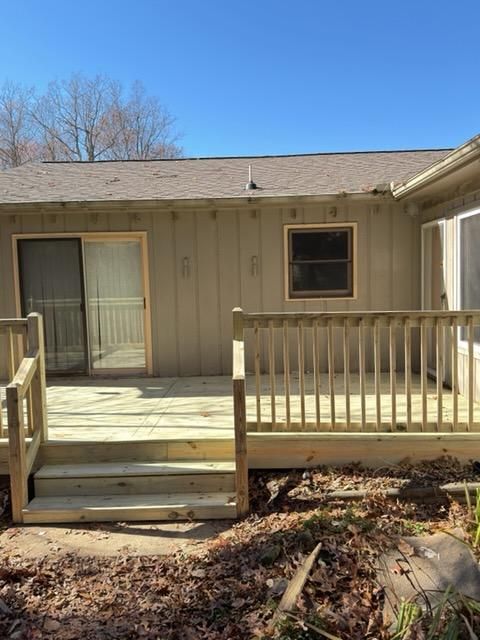 New Deck Construction
