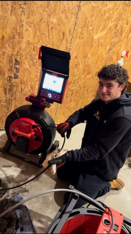 Main Sewer Line Camera Inspections