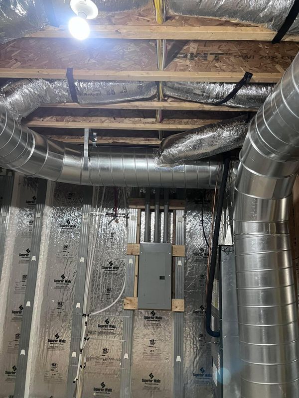 Ductwork Design and Installation