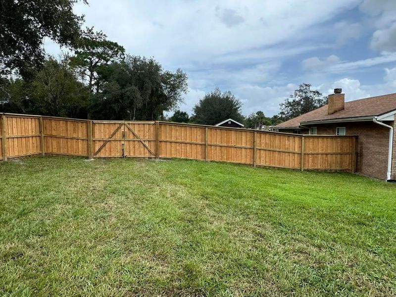 Equestrian Fencing