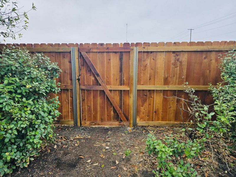 Gate Entrances