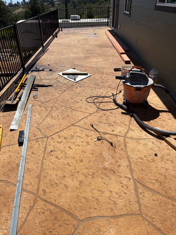 CONCRETE WORK PICTURES