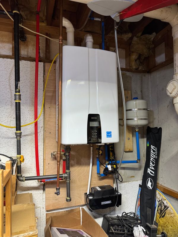 Tank/Tankless Work
