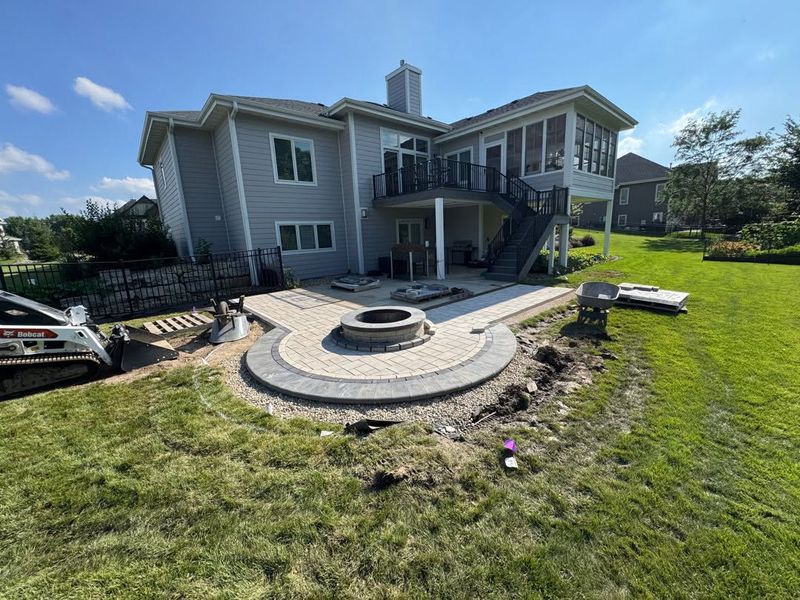 Paver Patios, Walkways, & Driveways