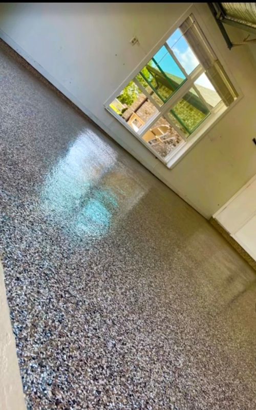 Transform Your Space with Durable Epoxy Flooring