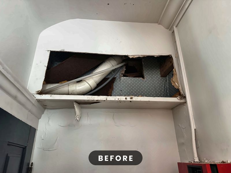 Drywall Repair & Patching